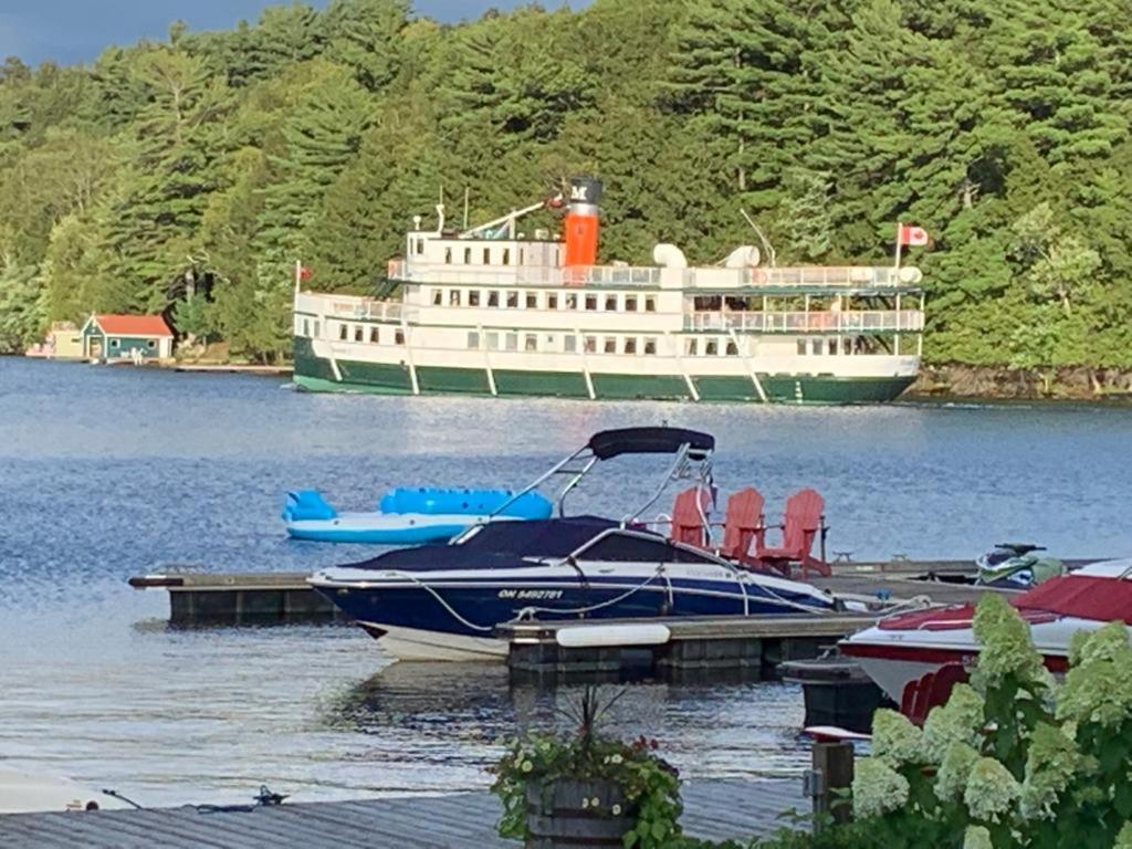 Muskoka Lakes Hotel And Resorts ポート・カーリング エクステリア 写真