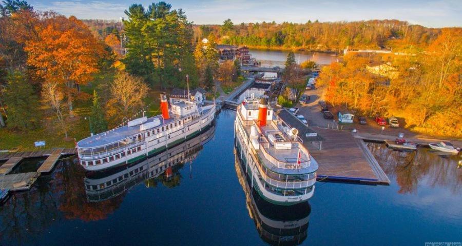 Muskoka Lakes Hotel And Resorts ポート・カーリング エクステリア 写真