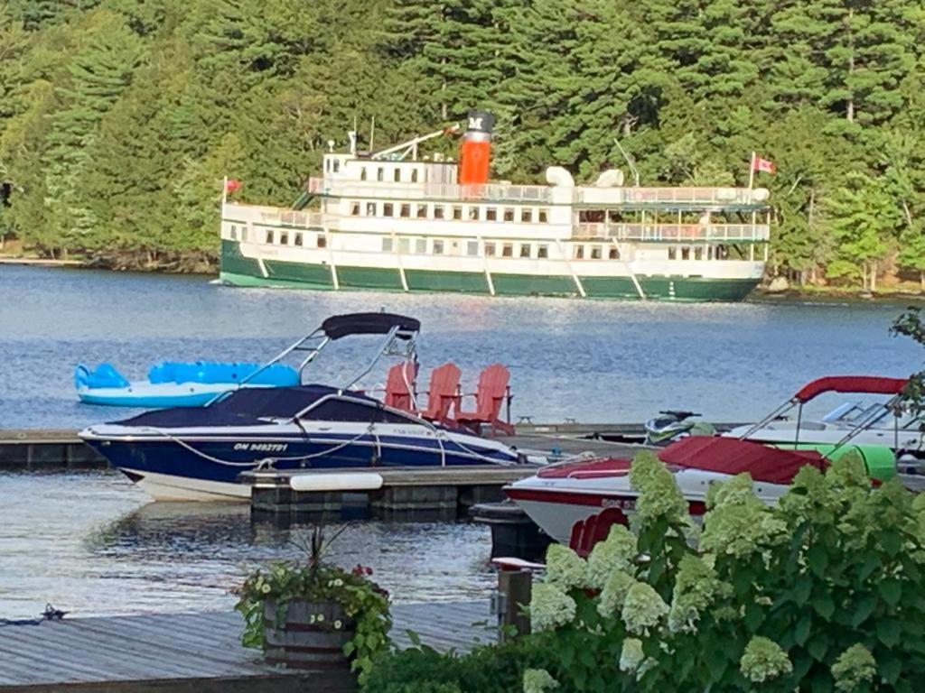 Muskoka Lakes Hotel And Resorts ポート・カーリング エクステリア 写真