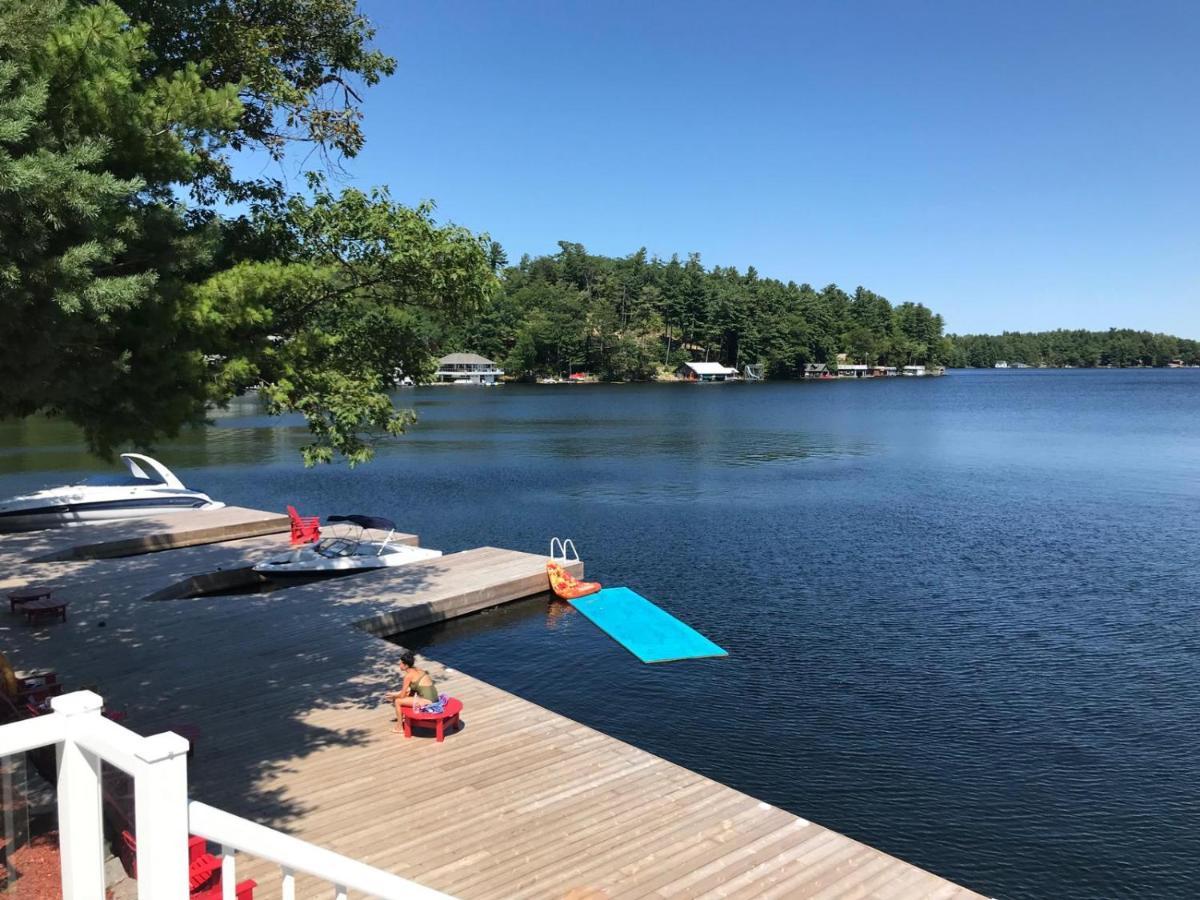 Muskoka Lakes Hotel And Resorts ポート・カーリング エクステリア 写真